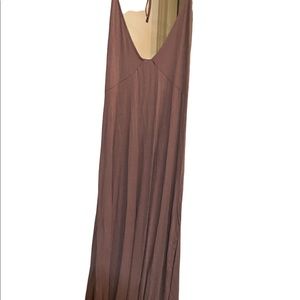 Long flowy dress